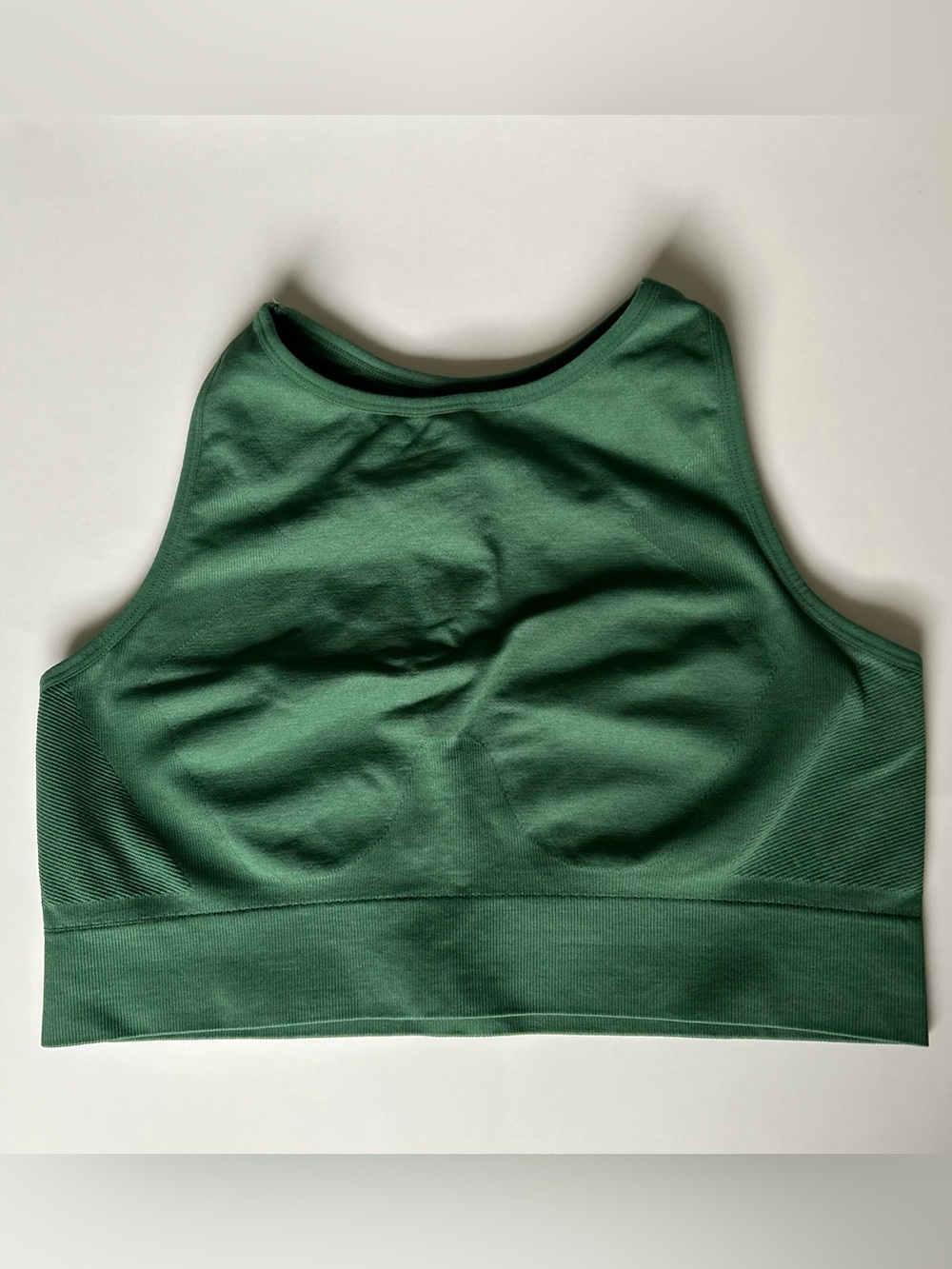 🛍️ 2/$40🛍️ Knix Seamless High-Neck Sports Bra - Green